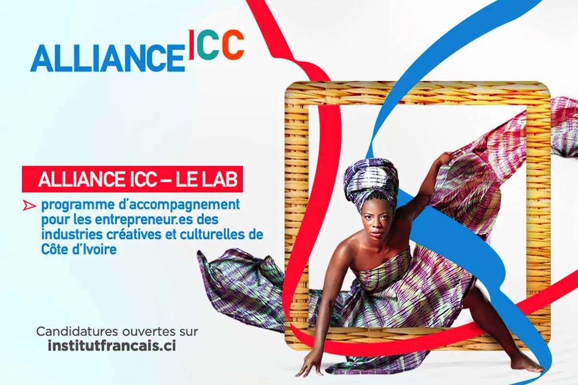 Alliance ICC – Le Lab : Un programme d’accompagnement à destination des entrepreneurs des industries culturelles et créatives ivoiriennes