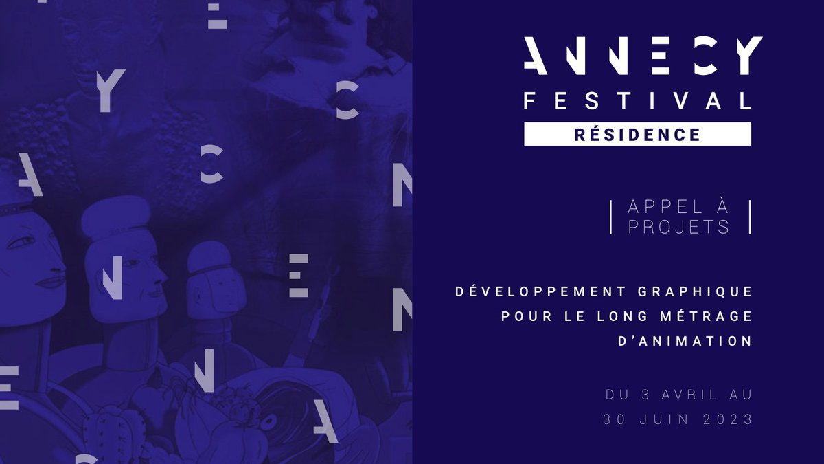 RESIDENCE FESTIVAL D’ANNECY 2023